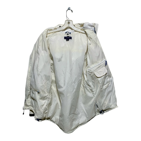 Vintage (1990’s) Women’s Lands' End Squall Jacket  Size 6-8 - Picture 2 of 8